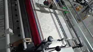DTF automatic cutting