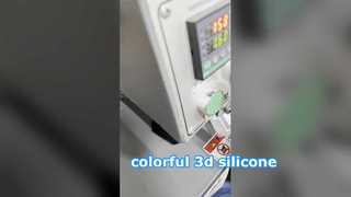 colorful 3d silicone