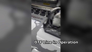 DTF production line