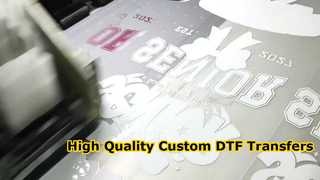 DTF Bulk Production in Full Swing – High Speed Printing for Custom Orders
