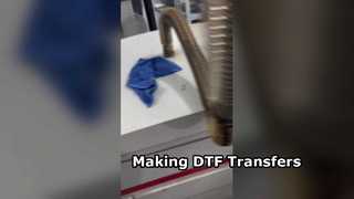 DTF in production